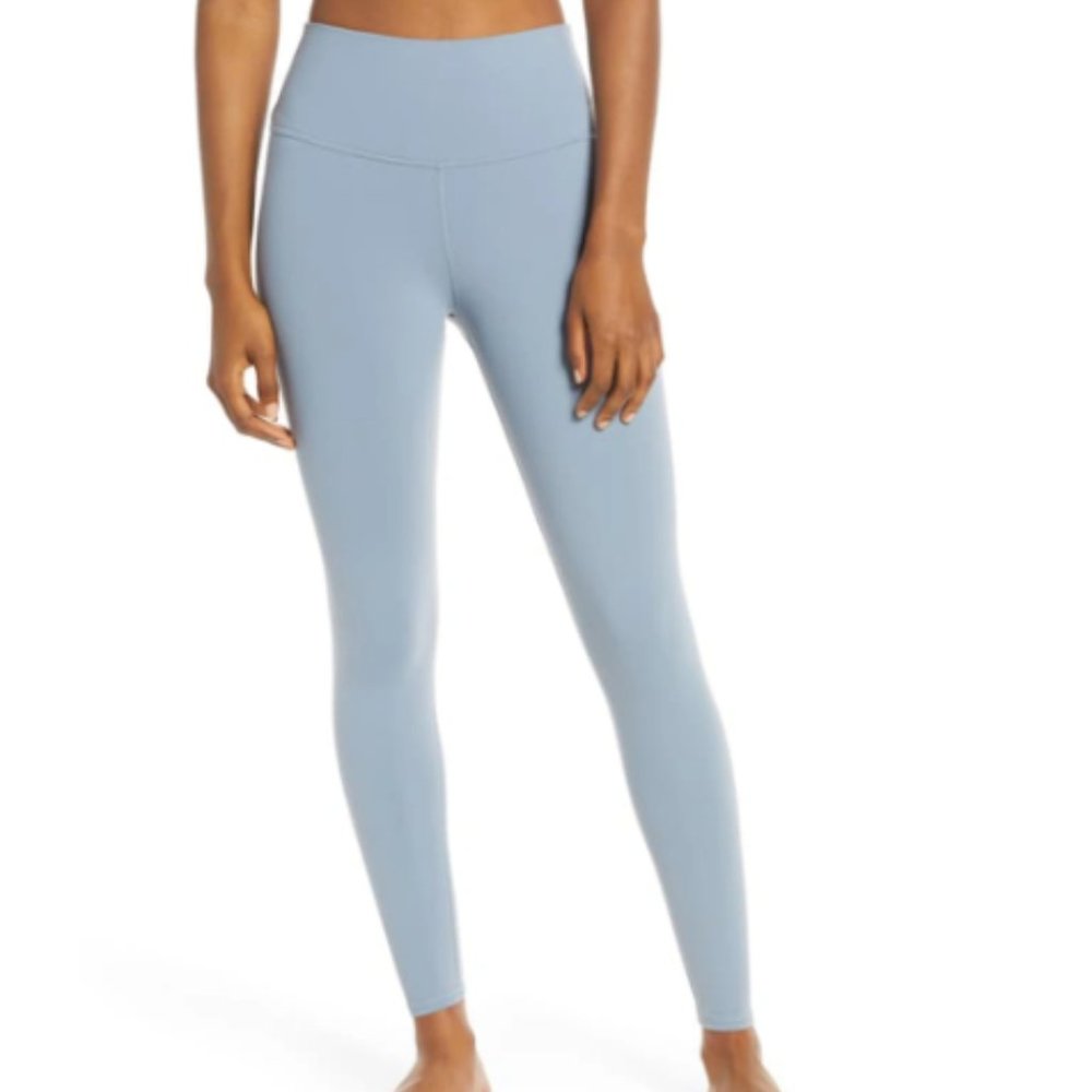 Alo 7/8 Airbrush Legging - Blue Haze XSmall